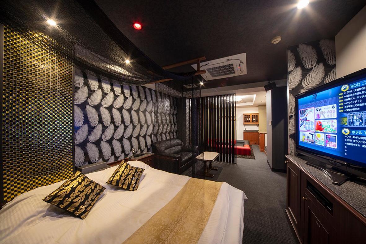 Noah Grande (Adults Only) Hotel Osaka Exterior foto