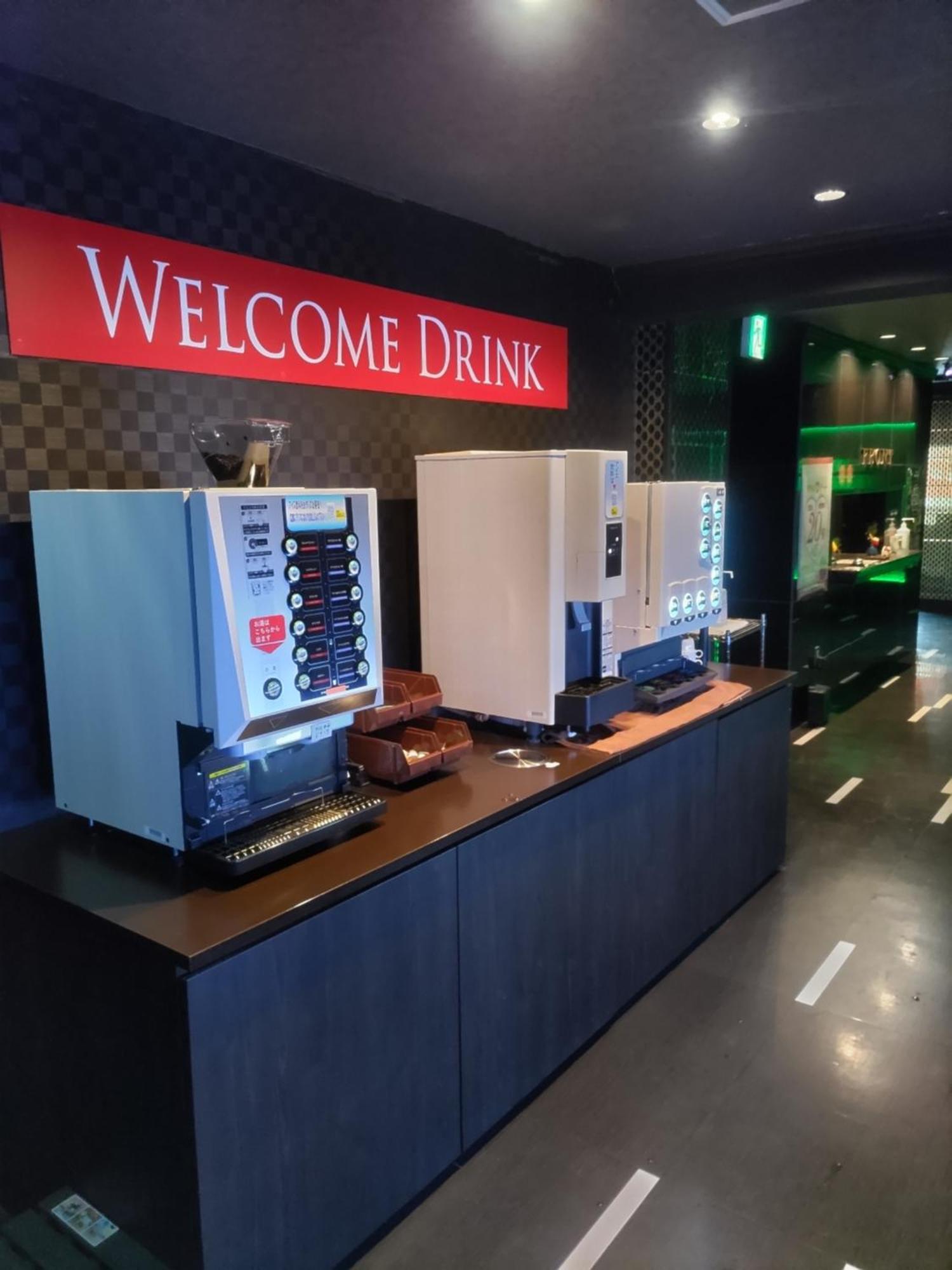 Noah Grande (Adults Only) Hotel Osaka Exterior foto