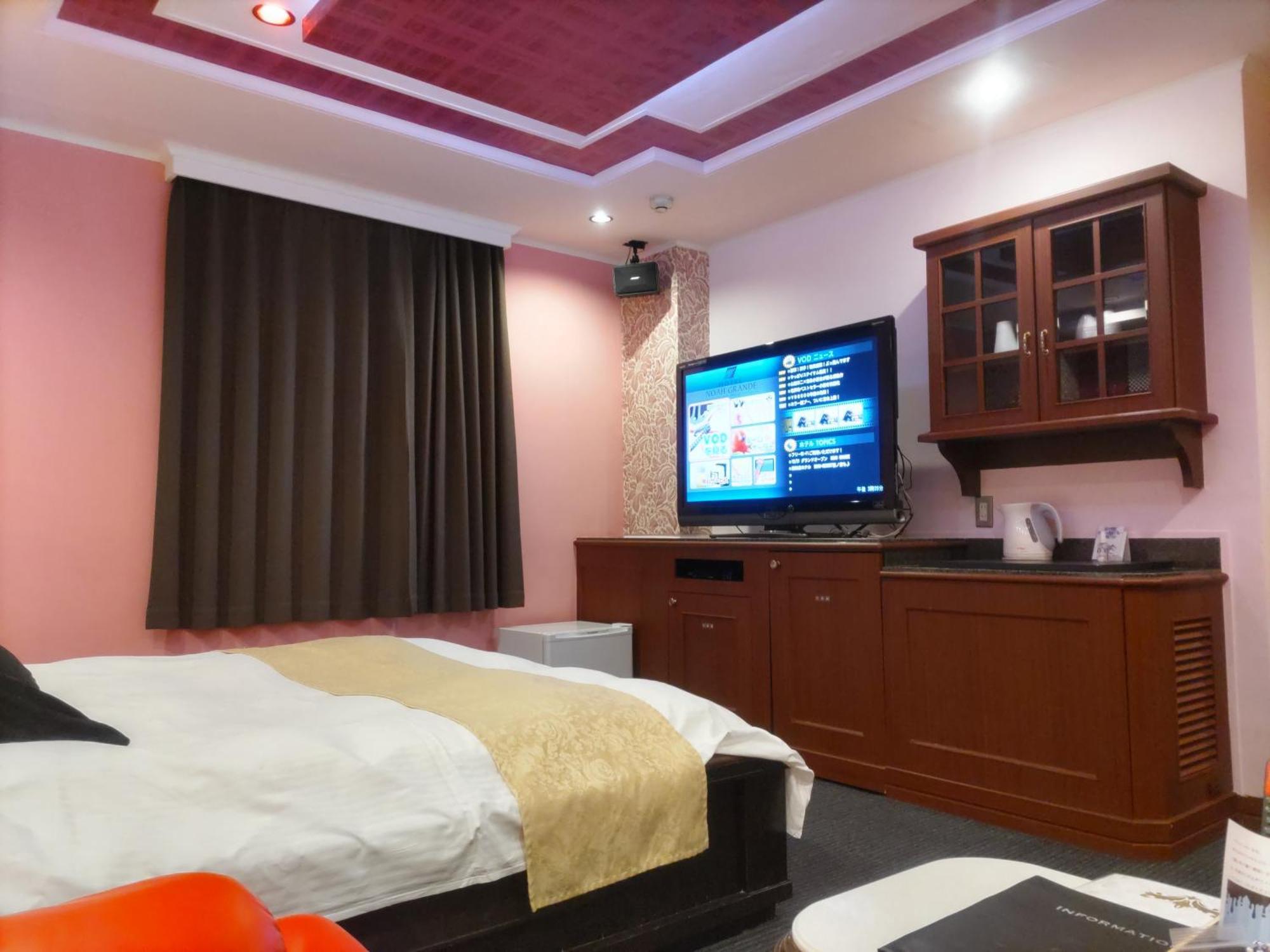 Noah Grande (Adults Only) Hotel Osaka Exterior foto